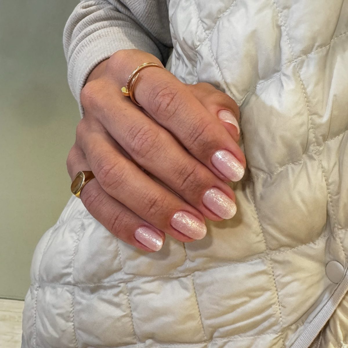 Unhas com blindagem estruturada